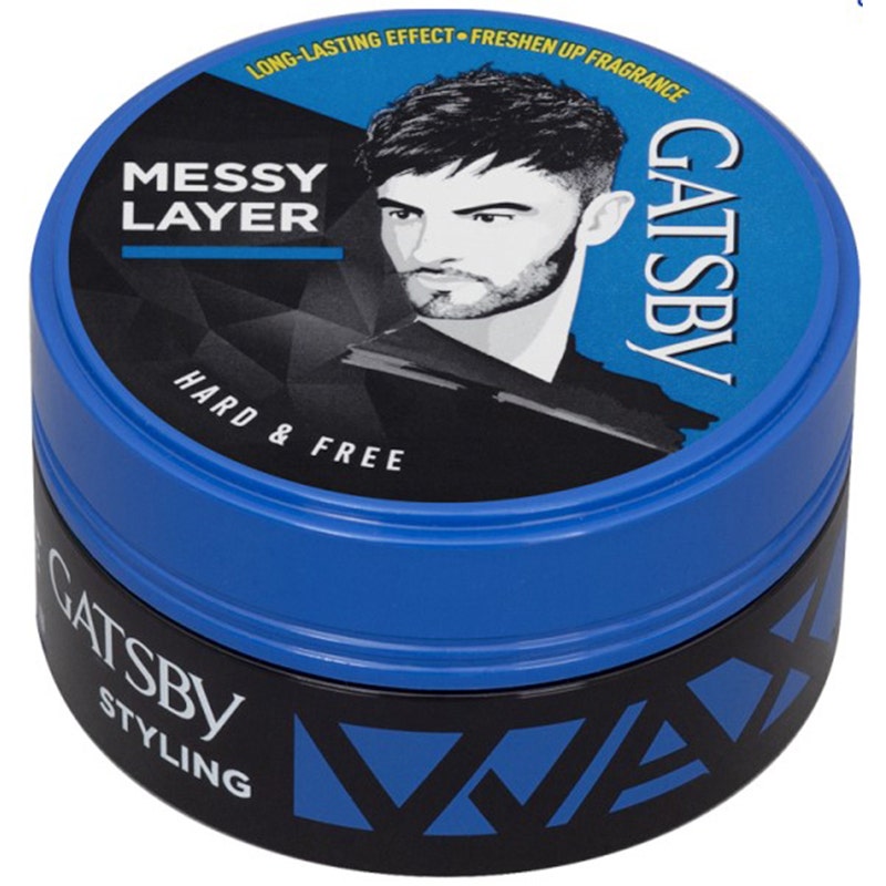 Gatsby Styling Wax Hard and Free 25g - Coop Fresh